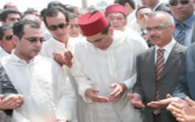 Funérailles ordinaires pour Basri