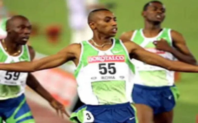Osaka 2007 : Amine Laalou en finale du 800m