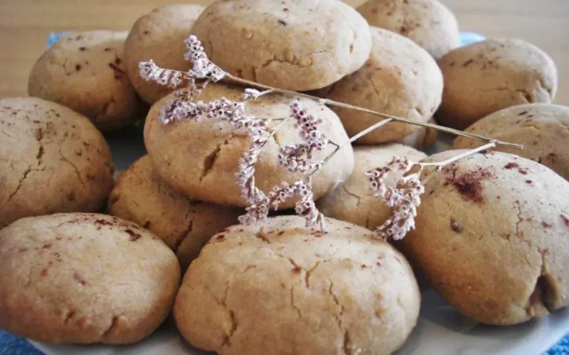 Ghribas aux graines de sésame