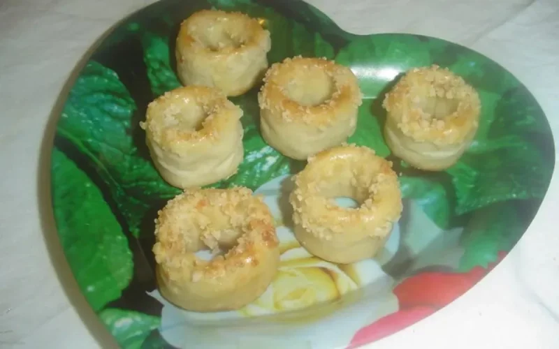 Anneaux aux amandes et à la cannelle