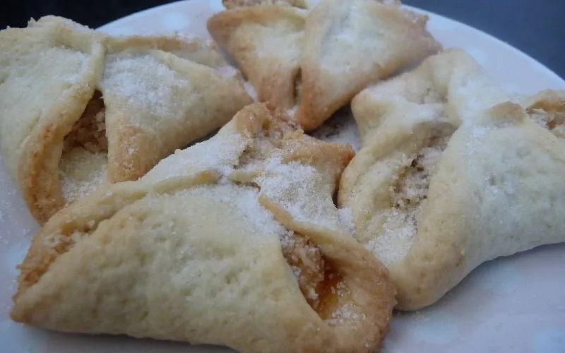 Triangles aux amandes