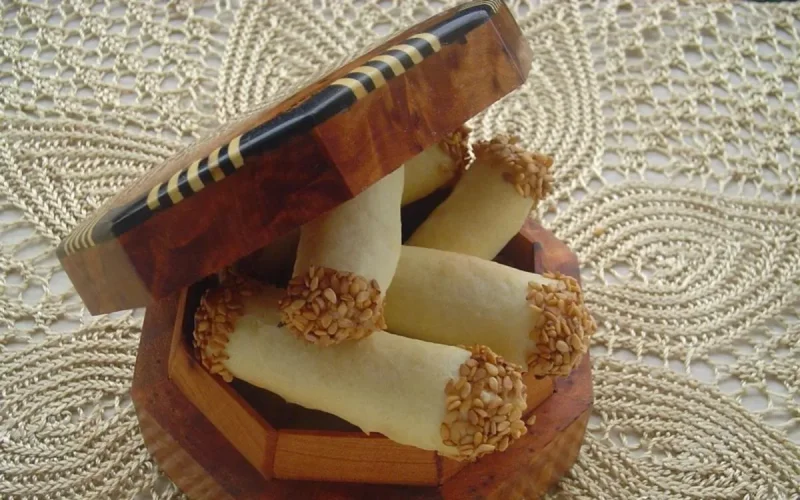 Bâtonnets aux amandes