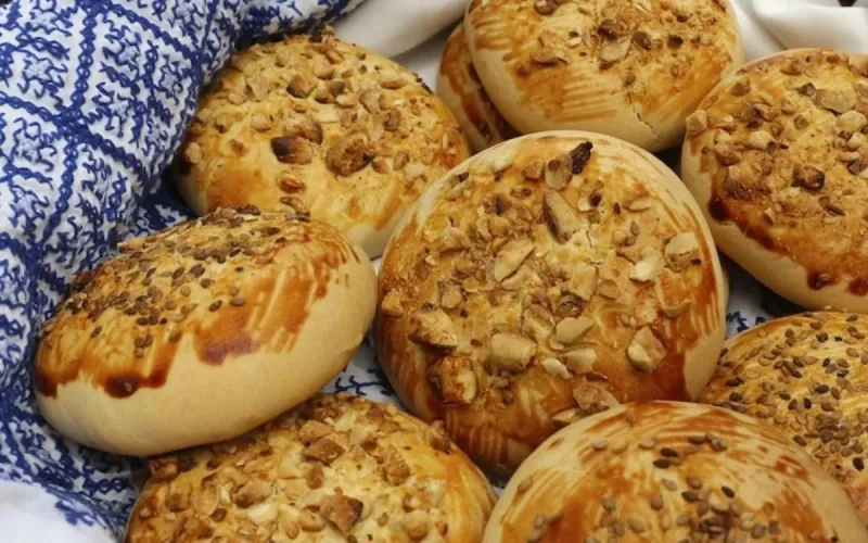 Petits pains au lait et aux graines de sésame