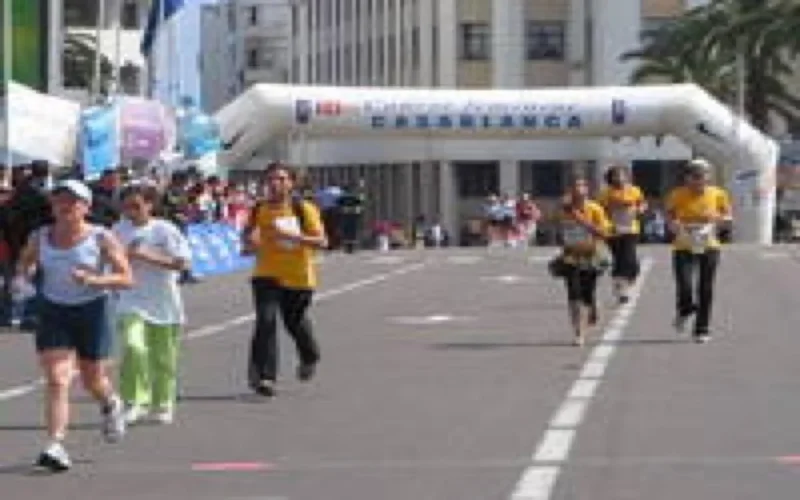 10.000 femmes pour une course à pied à Casablanca, le 19 mai