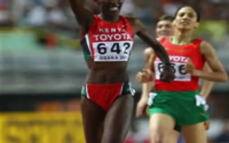 Hasna Benhassi : "A Pékin, je doublerai le 800 et le 1500m"