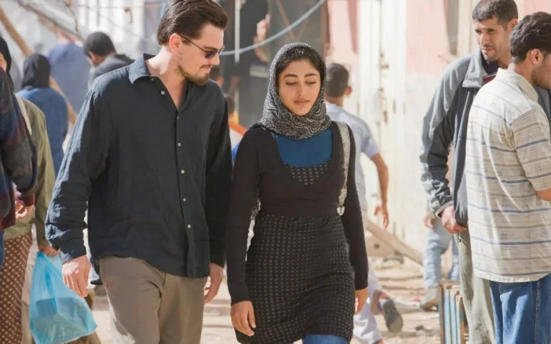 Di Caprio et Russell Crowe en tournage au Maroc