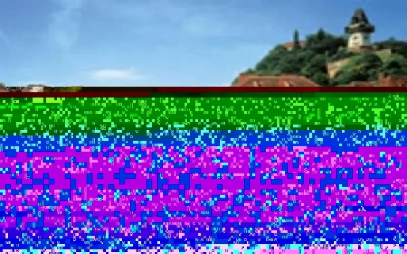 Ahlem Lemseffer à l'exposition "toiles dans le vent" en Autriche 