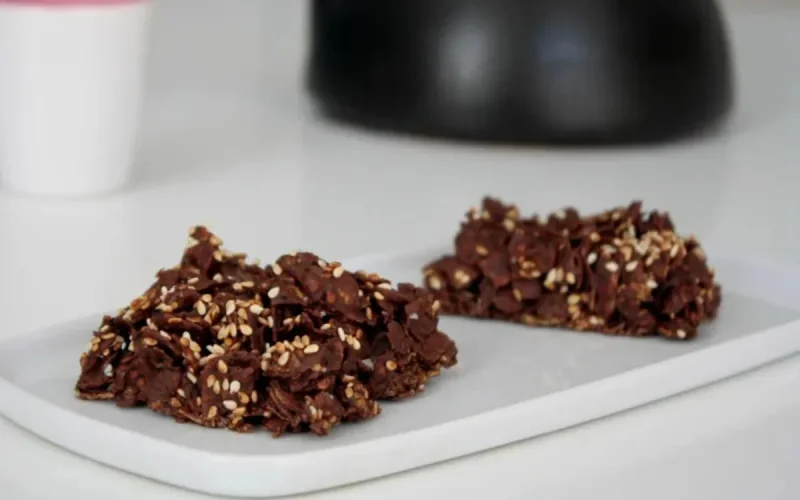 Paniers de cornflakes au chocolat 