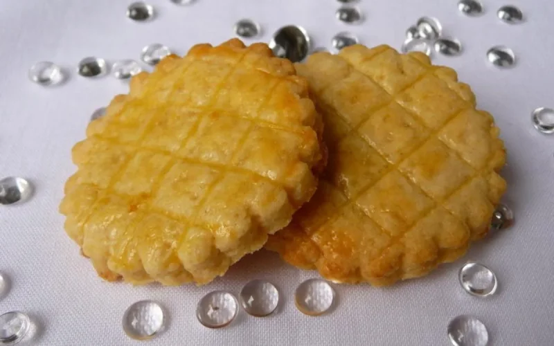 Galettes au jus d'orange 