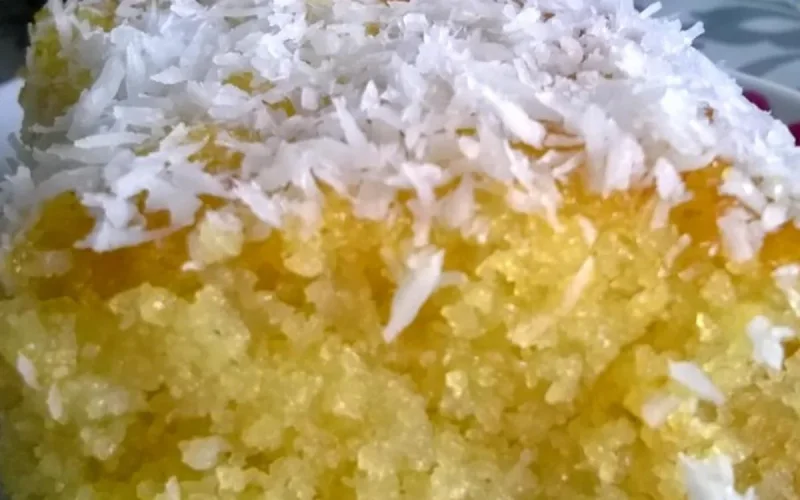 Gateaux à la semoule 