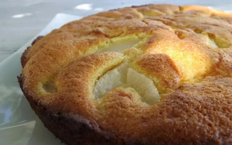 Gâteau aux poires 