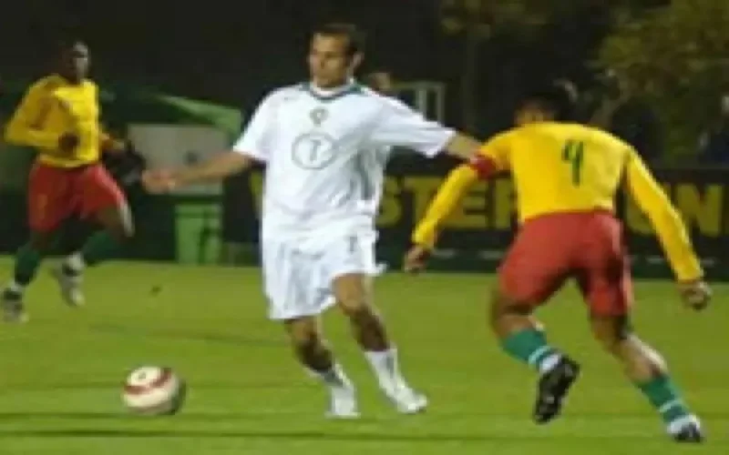 Football : Maroc-Cameroun 2-2 