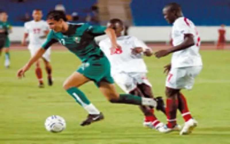 CAN-2008 : Le Maroc face au Ghana, la Guinée et la Namibie