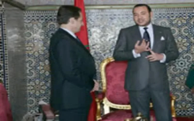 Nicolas Sarkozy au Maroc