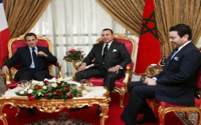 Au Maroc, Sarkozy prêche pour son Union méditerranéenne