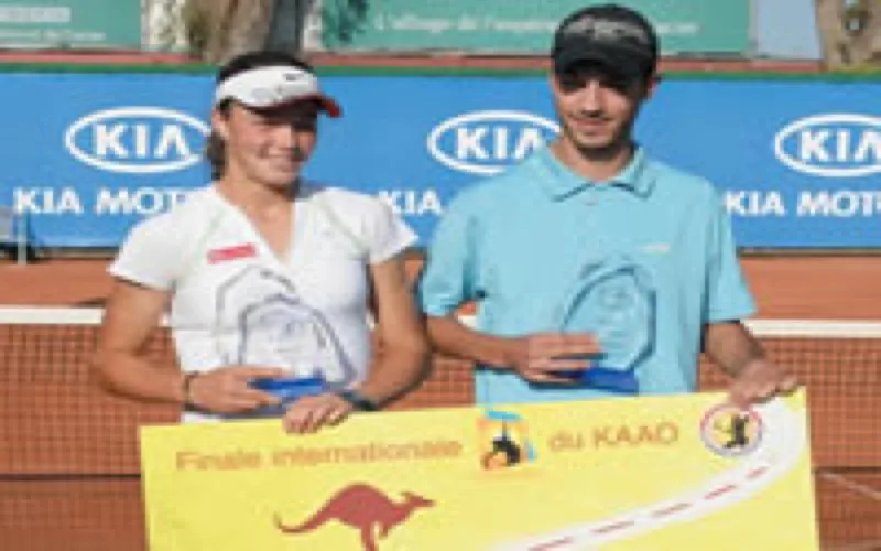 Kia Amateur Australian Open 2008 : Lalami et Chaki à la grande finale