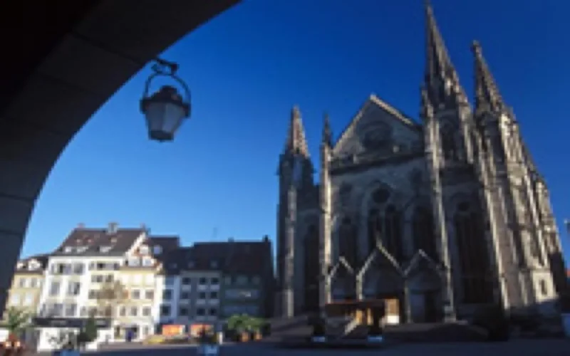 Exposition des peintures d'Abdellatif Zeraïdi à Mulhouse 