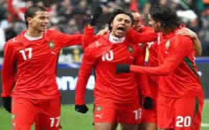 Football : France Maroc : 2-2