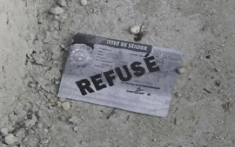 Expulsion d'une Marocaine arrivée en France en 2000