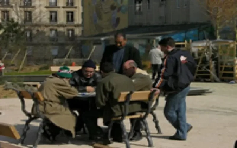 Les Marocains de la rue parisienne