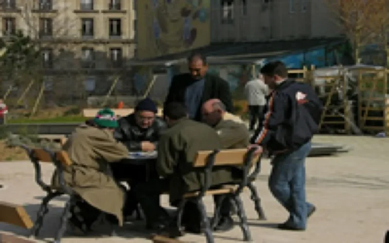 "Tous les miens sont en Europe"