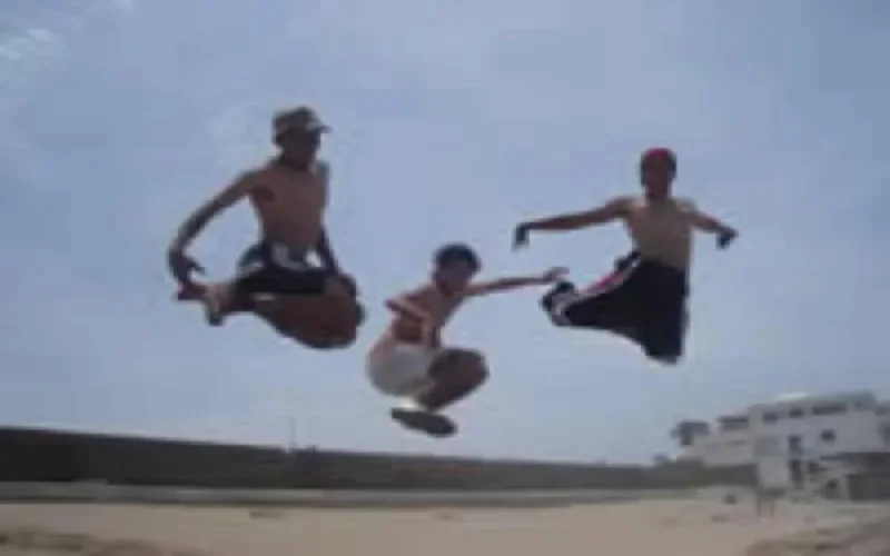 Les Yamakasi marocains