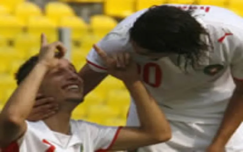 Maroc - Namibie : 5-1