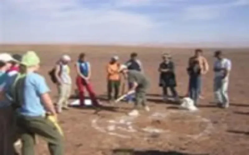 Une classe Solidarité française achève le projet d'une ferme agricole à Ouarzazate