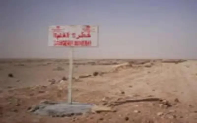 Une personne tuée dans l'explosion d'une mine au Maroc