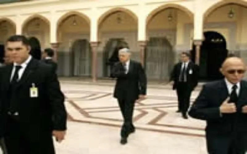 Fin de la première mi-temps pour Abbas El Fassi