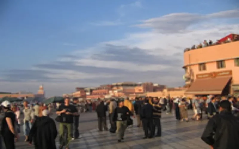 Un après-midi place Jamaa El Fna