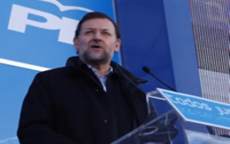 Mariano Rajoy du Parti populaire espagnol, veut un contrat d'intégration pour les immigrés