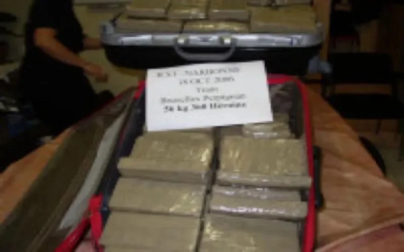 La France condamne un Marocain à 3 ans de prison pour possession de drogue