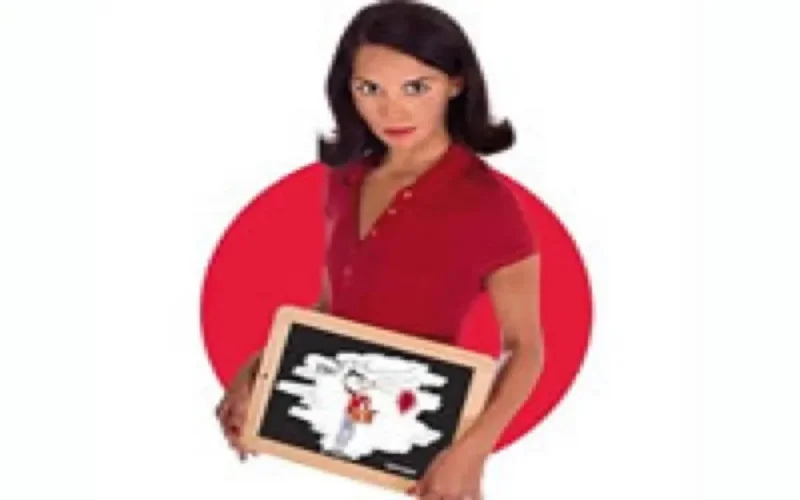 L'humoriste Sophia Aram au théâtre parisien "Trévise" jusqu'à fin mars 