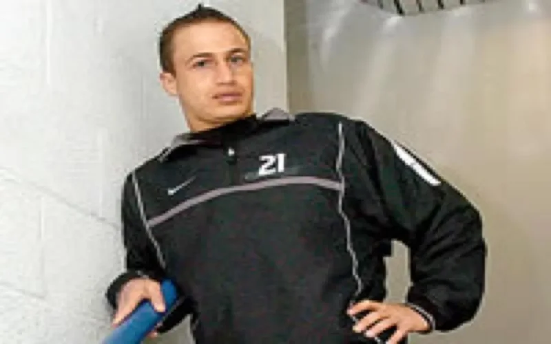 Majid Oulmers centenaire de son club belge