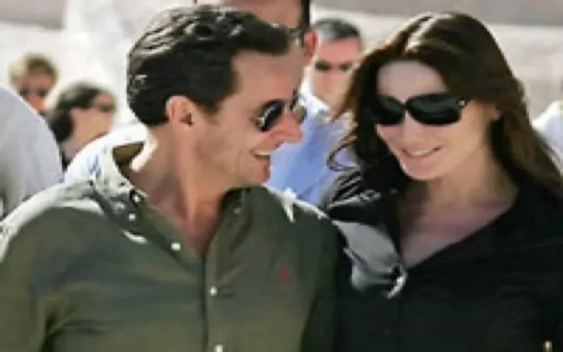 Nicolas Sarkozy et Carla Bruni à Marrakech