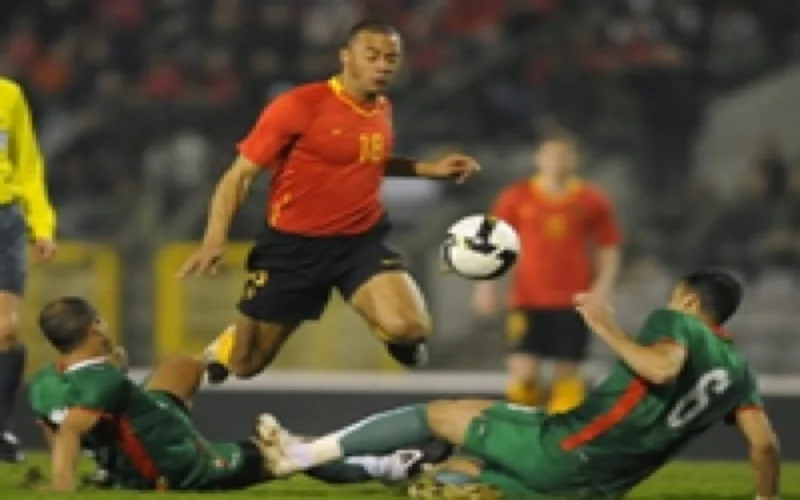 Football : Maroc - Belgique 4-1