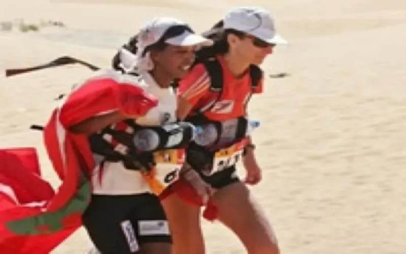 Ahansal et Touda remportent les deux premières étapes du Marathon des Sables