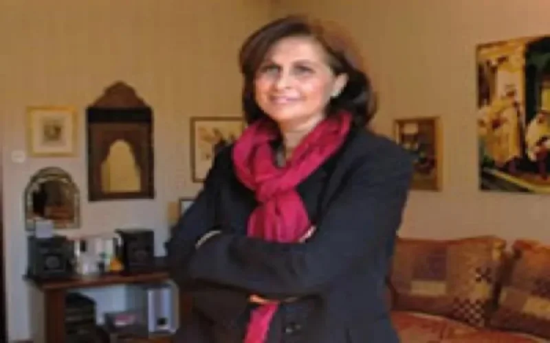 Souad Sbaï au parlement italien 