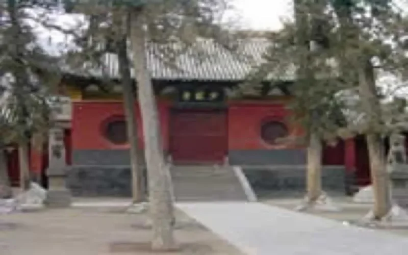 Sidi Larbi Cherkaoui prépare un spectacle au temple de Shaolin 