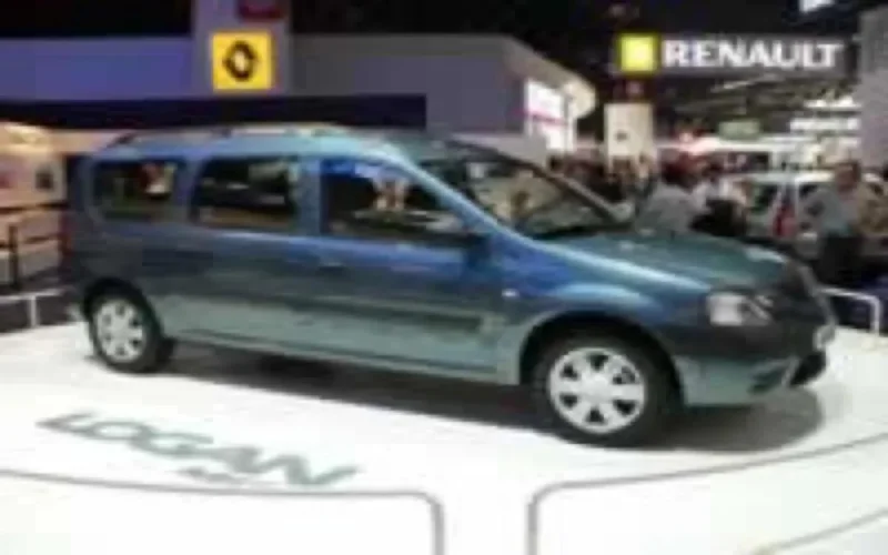 La Logan 7 places sur le marché marocain