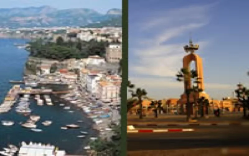 Jumelage entre Laayoune et Sorrente en Italie