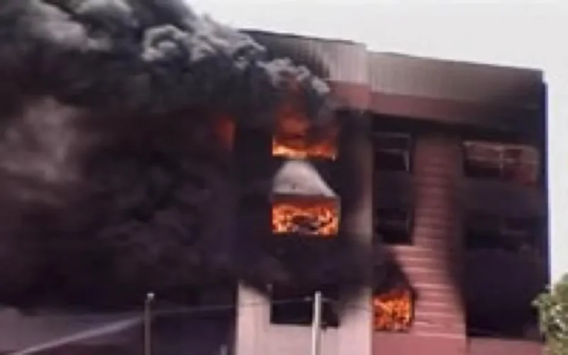 55 morts dans un incendie à Casablanca