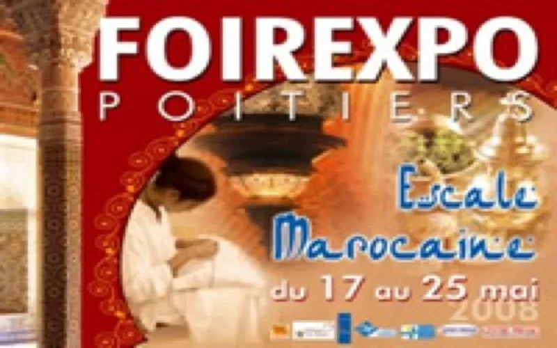 L'artisanat marocain à l'honneur à la FoirExpo de Poitiers 