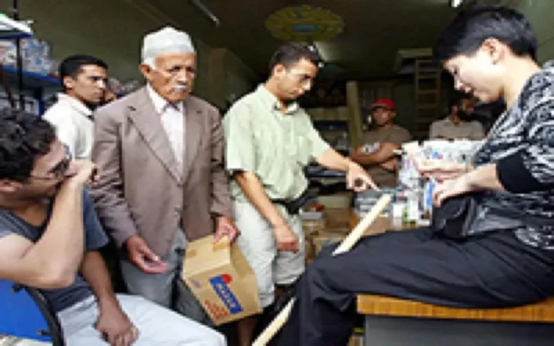 Les commerçants chinois s'installent au Maroc