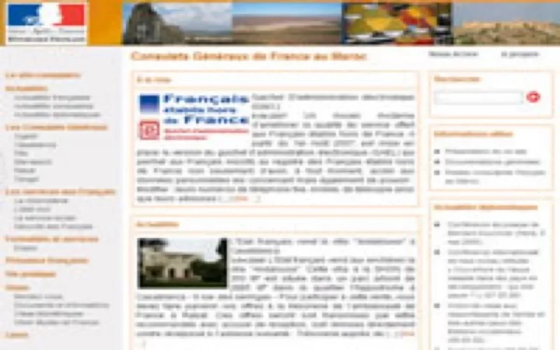 Un visa pour la France via Internet