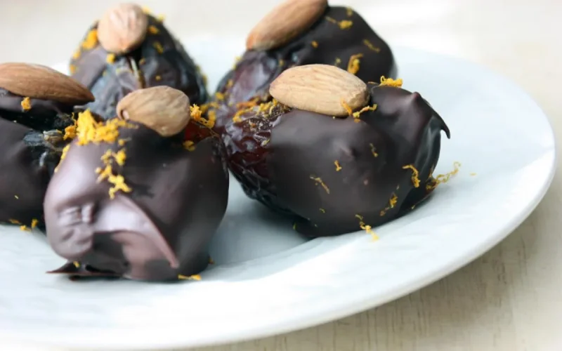 Dattes en habit de fête