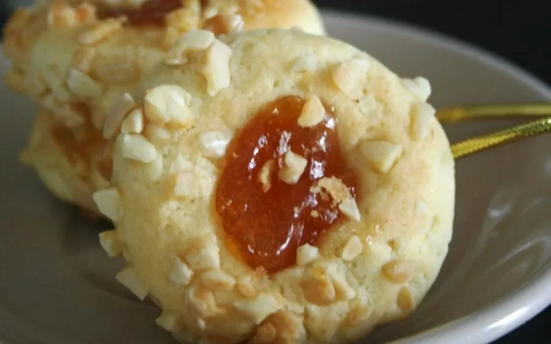 Biscuits à la confiture