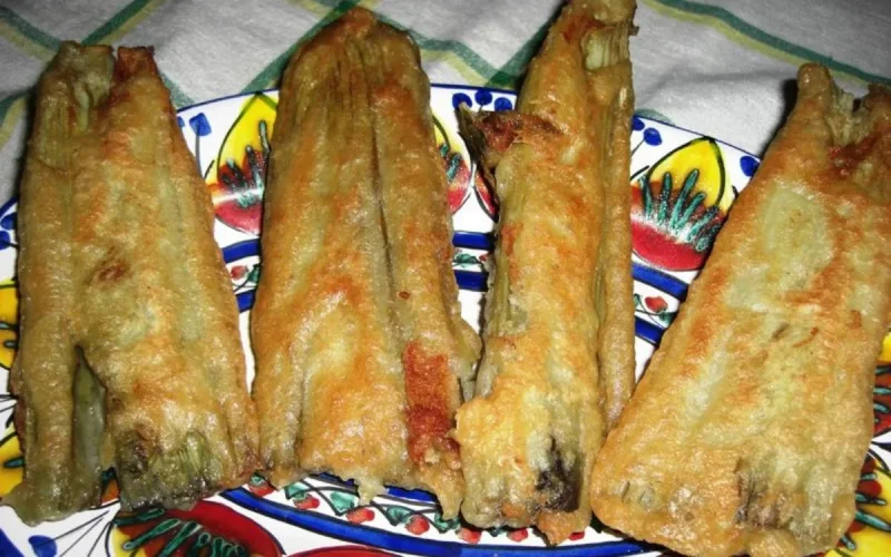 Cardons farcis au kefta