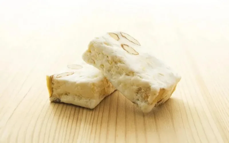 Carrés au nougat